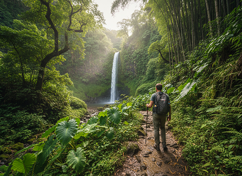 Manoa Falls Trail